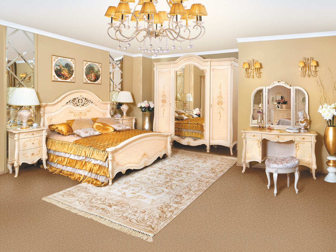 спальни мебель миас мебель